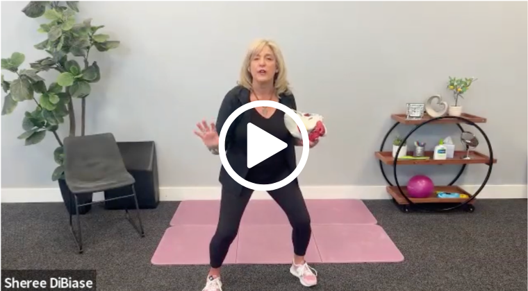 Pelvic Wellness Exercises - Starter Class Preview